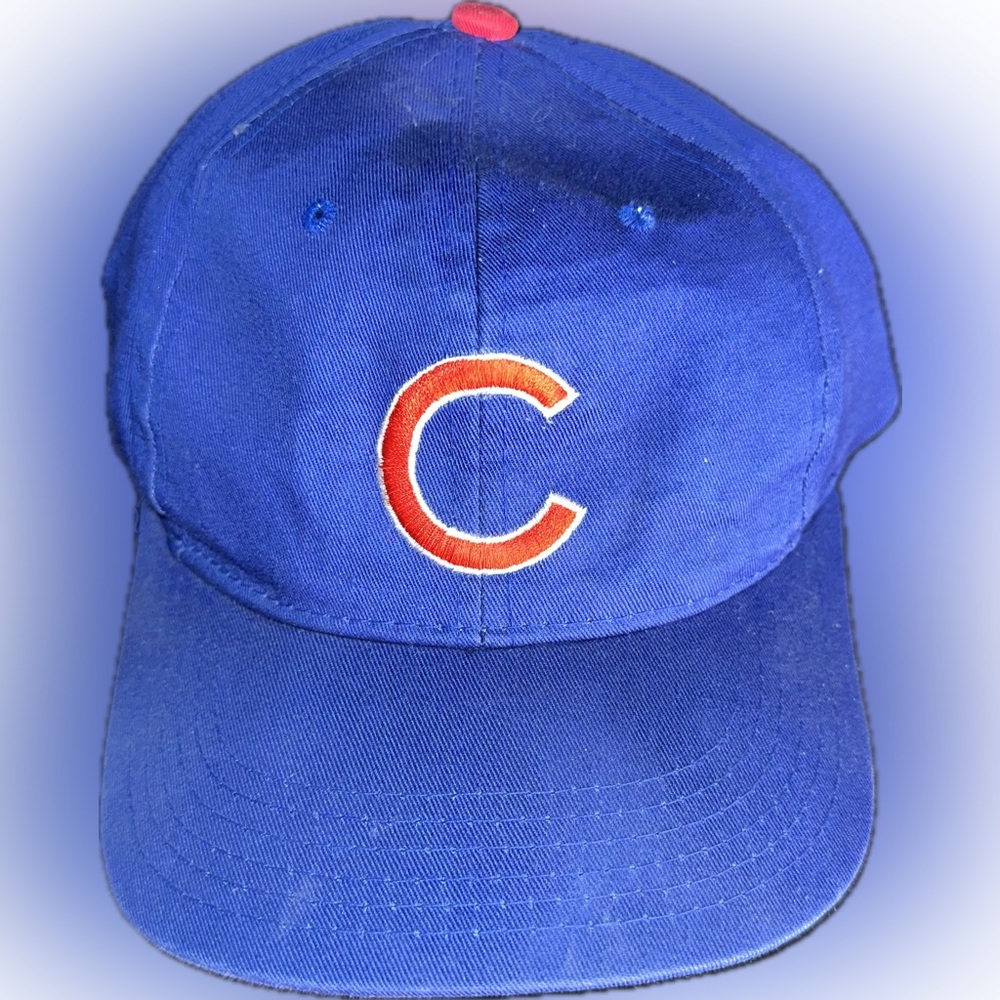 Vintage Chicago Cubs Baseball Cap